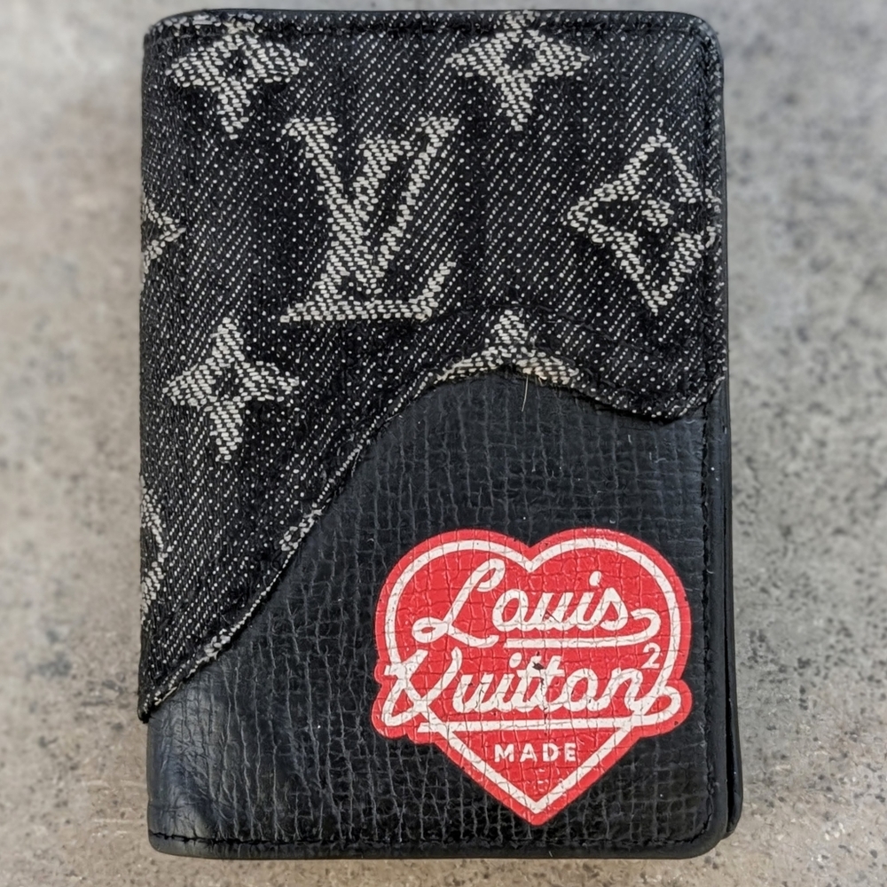 Louis Vuitton x Nigo Denim Pocket Organizer